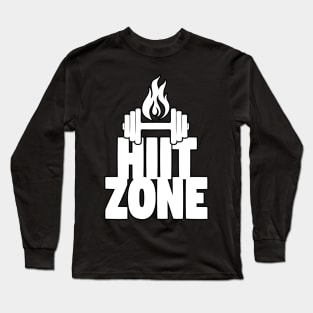 HIIT Zone Long Sleeve T-Shirt